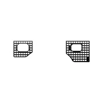 195181 – PUTCO Molle Cargo Panel, Use To Mount Bags/ Trail Gear/ Tools/ High Lift Jacks/ Axes/ Shovels/ RotopaX/ Maxt...